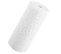 LIGHTAOTAO Tela de Yeso Casera para Modelado de Montañas y Reparación de Anclajes Sueltos, Rollo de 8 CM de Ancho para Bricolaje y Construcción de Maquetas