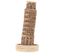 LIGHTAOTAO Torre Inclinada de Pisa Miniatura en Resina Diseño Único y Delicado Buena Estabilidad para Decoración de Escritorio Interior