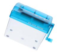LIGHTAOTAO Trituradora Manual Resistente al Desgaste para Oficina y Hogar, Trituradora Pequeña Soporte para Cheques y Documentos Confidenciales, Diseño Práctico