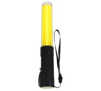 LIGHTAOTAO Varita Luminosa LED Amarilla 26 Cm para Concierto y Fiesta, Palo Luminoso Fluorescente Portátil para Animar Eventos, Barra Luminosa de Emergencia y Señalización