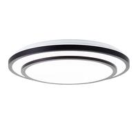 Lightbox Basic LED Wand- & Deckenlampe | Ø 50 cm | 5500 lm | Deckenleuchte | Aplique y plafón LED, regulable, mando a distancia, CCT, Ø 50 cm, 5500 lm