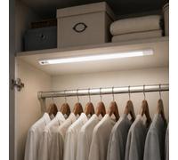 Lightbox LED Akku-Unterbauleuchte 60 cm, USB-C aufladbar, Lampe | Luz LED bajo armario con batería recargable, detector de movimiento, 60 cm, 550 lm, 4000 K