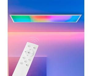 Lightbox Panel LED de superficie Basic | 120 x 30 cm | regulable con mando