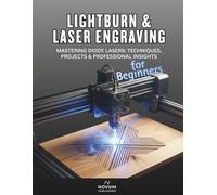 LightBurn & Laser Engraving for Beginners: A Step-by-Step Guide to Diode Laser Engraving, Settings, Projects, and Professional Results (Confident Maker Series)