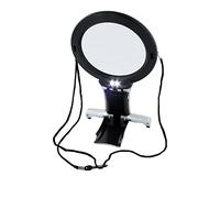 Lightcraft Doble propósito Lupa para Cuello y Escritorio