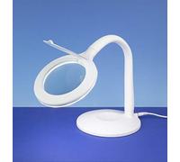 Lightcraft Lupa LED flexible USB, color blanco