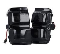 LIGHTDELUX Repuesto para intermitentes LED para espejo retrovisor izquierdo y derecho, compatible con Citroen Jumper, Fiat Ducato, Peugeot Box V-17442008