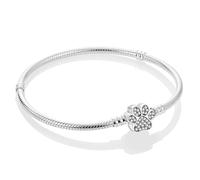 LIGHTDOG 925 Pulsera De Cadena De Serpiente De Plata Para Pandora Adecuado Para Los Encantos De Europa Pulsera De Cuentas De Regalo Para Las Mujeres