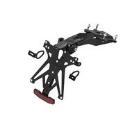 LIGHTECH ADJUSTABLE LICENSE PLATE HOLDER KIT ITA/DE/ SLO PARA YAMAHA MT-09 / SP