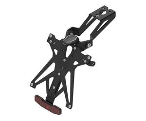 Lightech Portatarga Reclinado Ajustable Para Yamaha R1 2009 2010 2011 2012