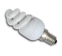Lighted - Bombilla bajo consumo extra mini 9w e14 luz blanca 4100k