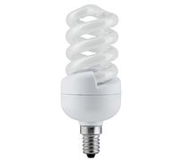 LightED Bombilla de bajo consumo de Espiral MINI 13W rosca fina E14 Luz cálida 2700ºK, alta luminosidad 760Lm.