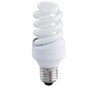 LightED Bombilla de bajo consumo MICRO espiral 10W de rosca E27 luz cálida 2700K, luminosidad 500Lm.