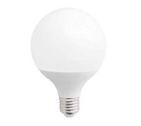 LightED Bombilla de globo LED 15W diámetro 120mm rosca E27 Luz blanca 4000K, muy alta luminosidad 1300 Lúmenes Ref. 094-4-2440