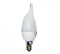 LightED Bombilla de Vela Lujo LED de 4W rosca E14 luz cálida 3000ºK 240 Lm.