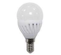 LightED Bombilla LED Esférica, 5000 K E14, 9 W, Blanco, 45 x 86 mm