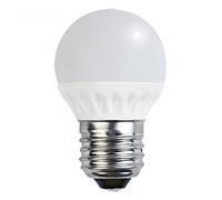 Lighted Bombilla LED esférica 6W E27 450 Lm. 5000K Luz blanca día. Alta luminosidad Ref. 216-478