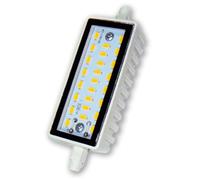 Lighted - Bombilla led r7s 118mm 10w luz cálida 3000k