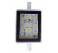 LightED - Bombilla led r7s 78mm 6w luz blanca 5000k 500Lm