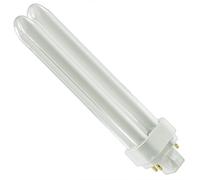 LightED Bombilla para downlight PL 4 pin 18W G24Q-2 luz blanca fría 4100K Bajo consumo, Larga duración