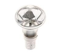 LightED Bombilla reflectora incandescente R50 60W E14 regulable con cristal claro