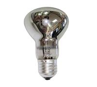 LightED Bombilla reflectora incandescente R63 de 60W rosca E27, luz cálida 2700K y regulable