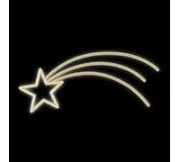 LightED Cometa de Navidad LED 3m multicolor RGB IP65 96W 230V