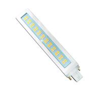 Lighted - Lámpara pl-c led 12w g24d luz cálida 3000k