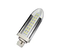 LightED Lampara PL LED 8W G24d Luz blanca día 6500K 900Lm