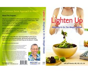 Lighten Up: Weighing in on the Weight Debate [Reino Unido] [DVD]