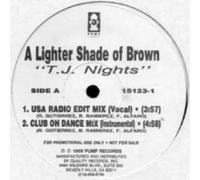Lighter Shade of Brown - T.J. Nights [Vinilo]