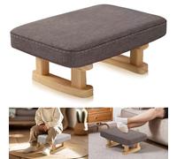 Lighterday Taburete de pie (gris oscuro)