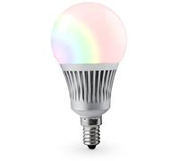 lighteu®, 5W E14 Miboxer inalámbrico 2.4G RF control remoto RGBCCT LED bombillas (control remoto no incluido), 450LM, fut013