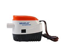 lighteu, Bomba de Agua automática de la sentina de 12V 750GPH, 3A con Construido en Sistema del Interruptor del Flotador, ninguÌ n Interruptor de Flotador Separado Necesario