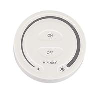 LIGHTEU, Control remoto de atenuación táctil Milight Miboxer de 2,4 GHz para luces LED de un solo color, brillo ajustable, FUT087