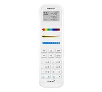 LIGHTEU®, control remoto Miboxer Milight 100-Zone RGBCCT, 2.4GHz compatible con lámparas y controladores de la serie Miboxer RGBCCT, fut100