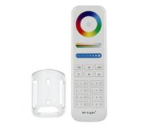 LIGHTEU®, control remoto Miboxer Milight 8 Zone RGBCCT, 2.4GHz compatible con lámparas y controladores de la serie Miboxer RGBCCT, fut089
