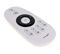 LIGHTEU, Control Remoto Milight Miboxer 2.4Ghz RF para Controlador o Bombilla Blanca Dual Milight, FUT007