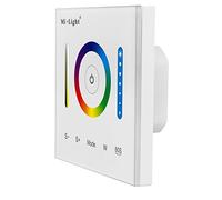 LIGHTEU, controlador de panel inteligente P3 Smart Panel LED Controlador RGB RGBW RGB+CCT 12V 24V Interruptor táctil regulador