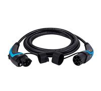 lighteu, DasVolt® EV/Cable de Carga para vehículos eléctricos e híbridos | Tipo 1 a Tipo 2 | 32 amperios (7,2 kW) / una Fase | Cable de Carga doméstico de 5m IP55