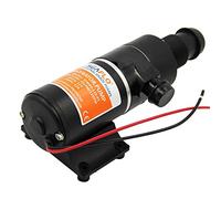 LIGHTEU, DC 12V 45L / min Bomba del macerador de SEAFLO Bomba del macerador de los desechos del tocador Cabeza fácil Limpia para el Marino, los Barcos, el yate, la Caravana