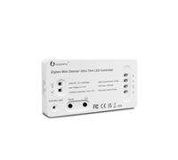 LIGHTEU®, GLEDOPTO Zigbee atenuador controlador LED ultradelgado Pro Alexa Voice/Hub APP/Control remoto DC5-24V, GL-C-009P(mini)