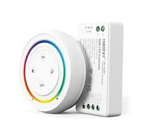 LIGHTEU®, kits de controlador de tira LED RGB Milight Miboxer de 2,4 GHz Salida DC12V/24V Máx. 12A, PWM alta/baja frecuencia FUT037SA