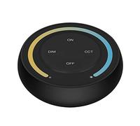 LIGHTEU®, Miboxer 2.4GHz Sunrise Control remoto de temperatura de color y brillo para luces LED de un solo color y doble blanco, S1-B
