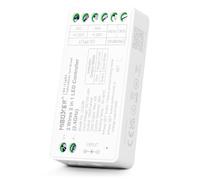 LIGHTEU, Miboxer Controlador LED 2 en 1 de 2 hilos (2,4 GHz) Dimmer para tiras CCT LED, compatible con controles remotos MiBoxer de 2,4 GHz y Tuya Smart App LC2-RF
