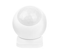 LIGHTEU, Miboxer - Detector de movimiento por infrarrojos PIR de 2,4 GHz, sensor IP54 de 120°, compatible con lámparas remotas y controladores de 2,4 GHz, PIR1-RF