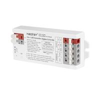 LIGHTEU®, Miboxer Zigbee3.0 y 2.4GHz Controlador tira LED 2 en 1 12V/24V compatible con control remoto Zigbee 2.4GHz, APP/Control por voz, E2-ZR