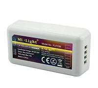 LIGHTEU, Milight Miboxer 2.4GHz LED Controlador Monocolor WiFi Control Remoto-Brillo Regulable, fut036
