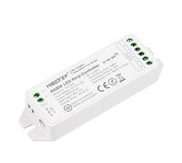 LIGHTEU®, Milight Miboxer 2.4GHz RGBW RGB+controlador de tira LED blanca Salida DC12V/24V Max.12A, FUT038M