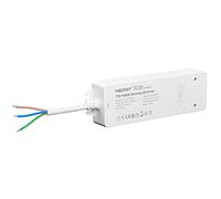 LIGHTEU®, Milight Miboxer 2.4GHz RGBW RGB+controlador tira LED blanca Controlador LED 75W 24V, CL4-P75V24
